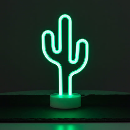 Lámpara decorativa de neón