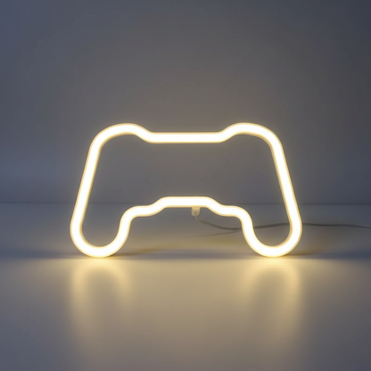 Neón de decoración mando